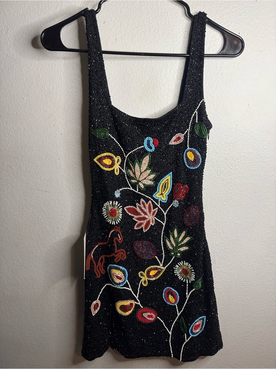 STAUD Dresses & Skirts - Staud Beaded Dress